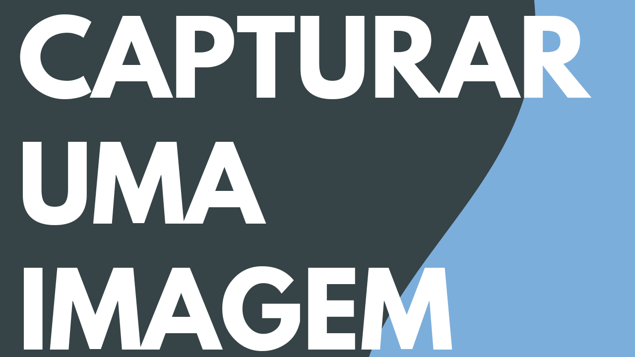Capturar uma imagem
