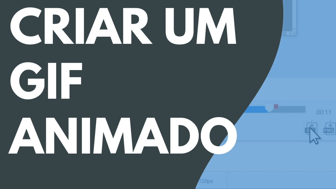 Criar um GIF animado
