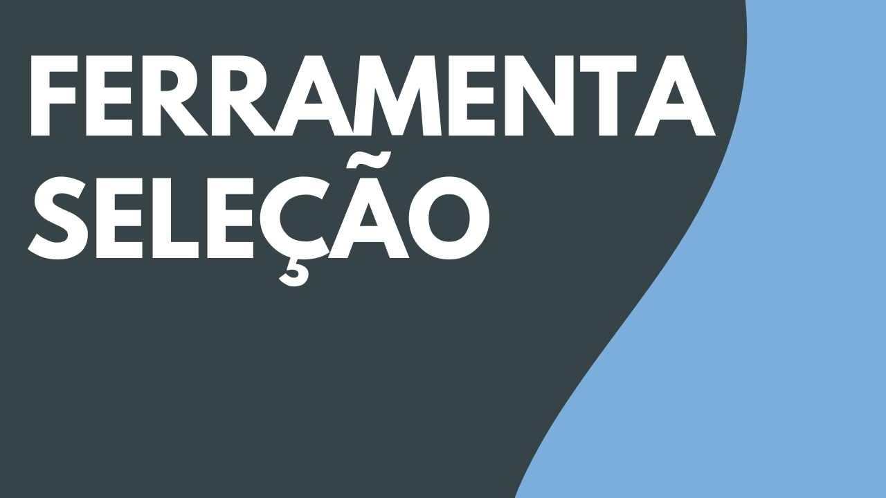 Ferramenta de seleção