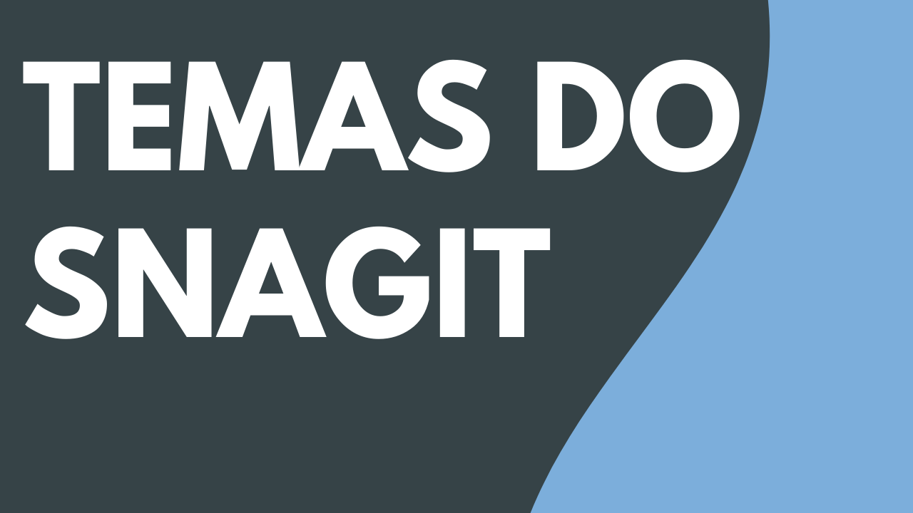 Temas do Snagit