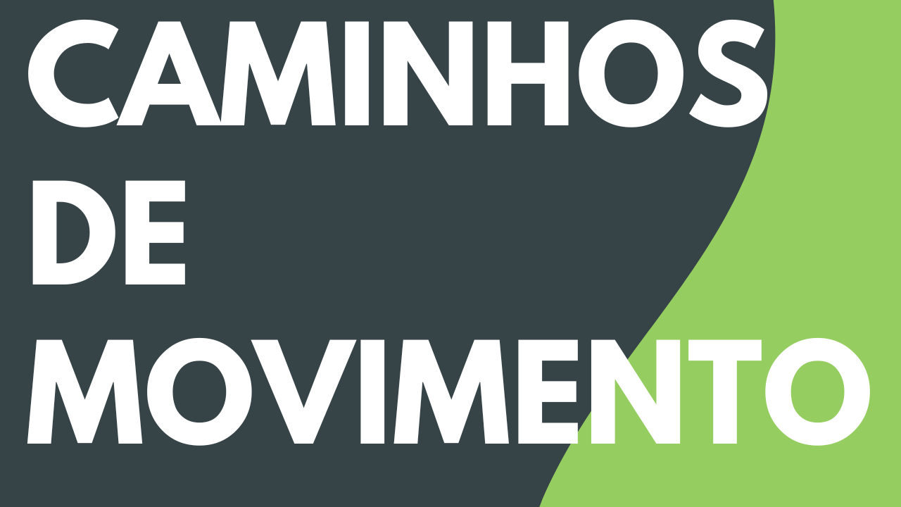 Adicionar movimento a qualquer objeto (caminhos de movimento)