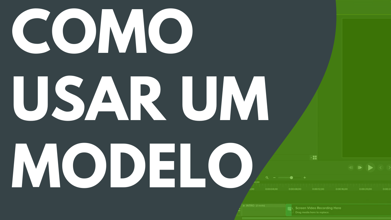 Como usar um modelo