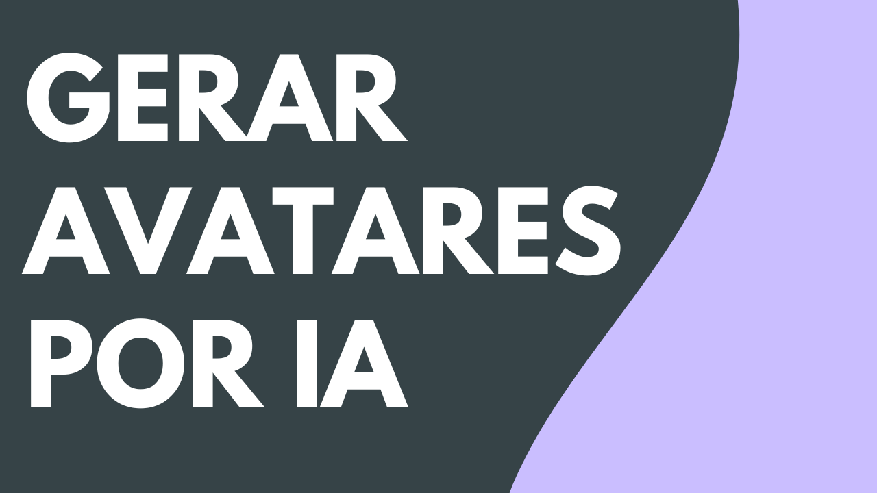 Gerar avatares por IA